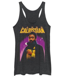 Women’s Solo A Star Wars Story Lando Starry Night Racerback Tank Top