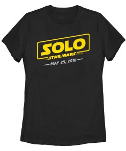 Women’s Solo A Star Wars Story Logo Scrawl T-Shirt