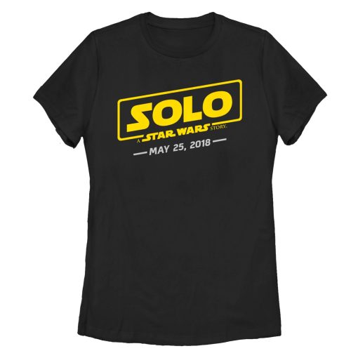 Women’s Solo A Star Wars Story Logo Scrawl T-Shirt