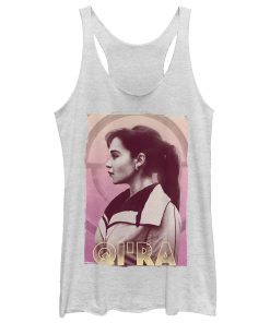 Women’s Solo A Star Wars Story Qi’ra Profile Racerback Tank Top