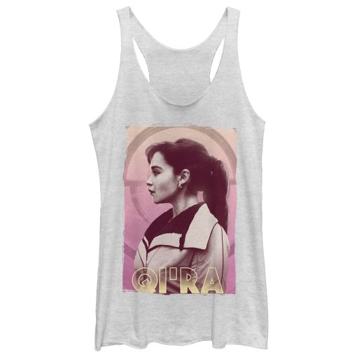 Women’s Solo A Star Wars Story Qi’ra Profile Racerback Tank Top