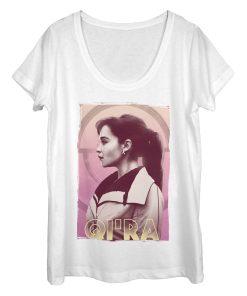 Women’s Solo A Star Wars Story Qi’ra Profile Scoop Neck