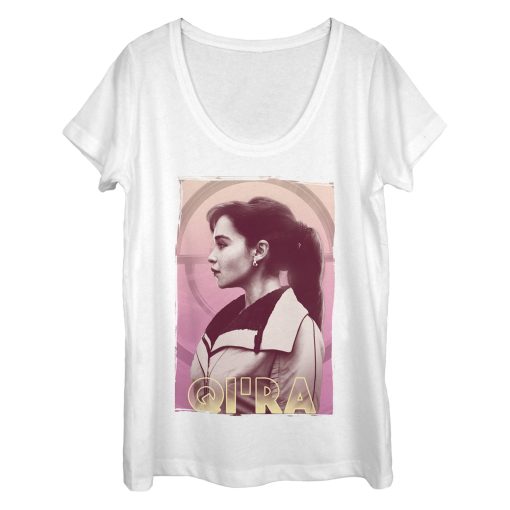 Women’s Solo A Star Wars Story Qi’ra Profile Scoop Neck