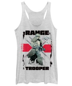 Women’s Solo A Star Wars Story Range Trooper Stripe Racerback Tank Top