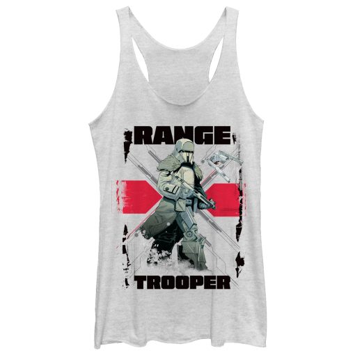 Women’s Solo A Star Wars Story Range Trooper Stripe Racerback Tank Top