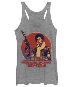 Women’s Solo A Star Wars Story Retro Val Racerback Tank Top