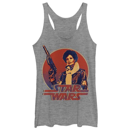 Women’s Solo A Star Wars Story Retro Val Racerback Tank Top