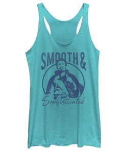 Women’s Solo A Star Wars Story Smooth Lando Racerback Tank Top