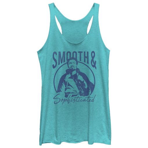 Women’s Solo A Star Wars Story Smooth Lando Racerback Tank Top