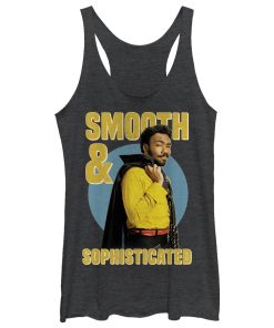 Women’s Solo A Star Wars Story Sophisticated Lando Racerback Tank Top