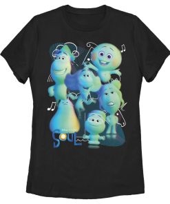 Women’s Soul All Kinds of Souls T-Shirt