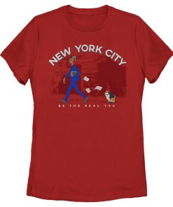 Women’s Soul Be Yourself in NYC T-Shirt