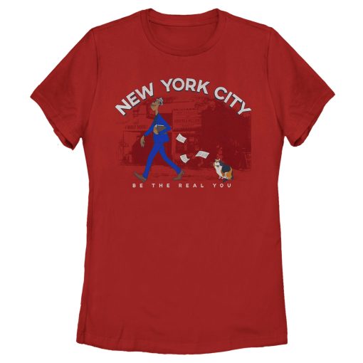 Women’s Soul Be Yourself in NYC T-Shirt