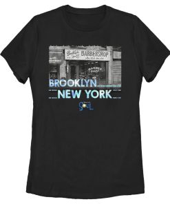 Women’s Soul Brooklyn Barber Shop T-Shirt