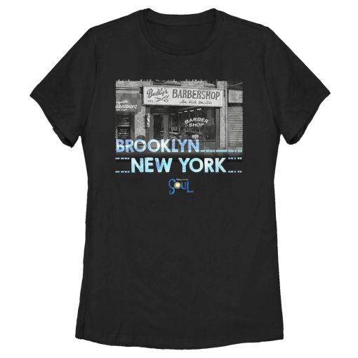 Women’s Soul Brooklyn Barber Shop T-Shirt