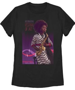 Women’s Soul Dorothea on Saxophone T-Shirt