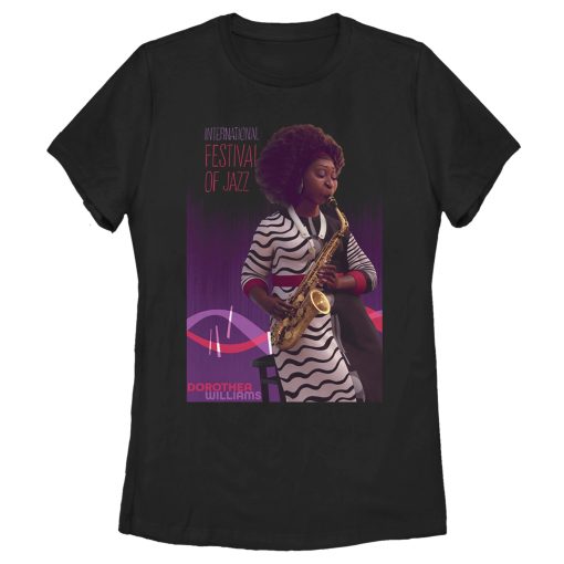 Women’s Soul Dorothea on Saxophone T-Shirt