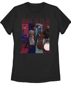 Women’s Soul Half Note Band T-Shirt