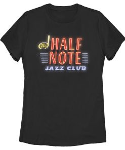 Women’s Soul Half Note Neon Glow T-Shirt