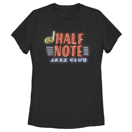 Women’s Soul Half Note Neon Glow T-Shirt