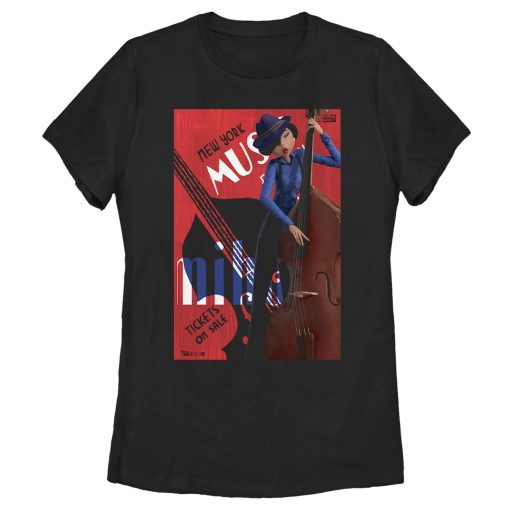 Women’s Soul Miho on Cello T-Shirt