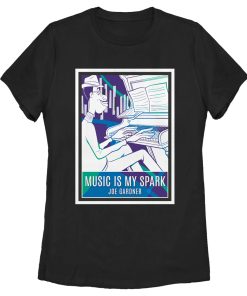 Women’s Soul Music Is My Spark T-Shirt