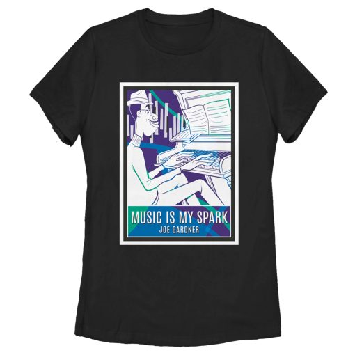 Women’s Soul Music Is My Spark T-Shirt