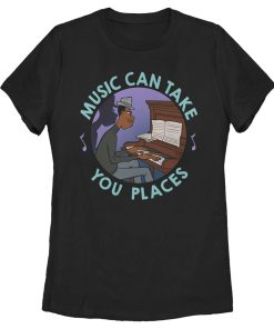 Women’s Soul Music Takes You Places T-Shirt