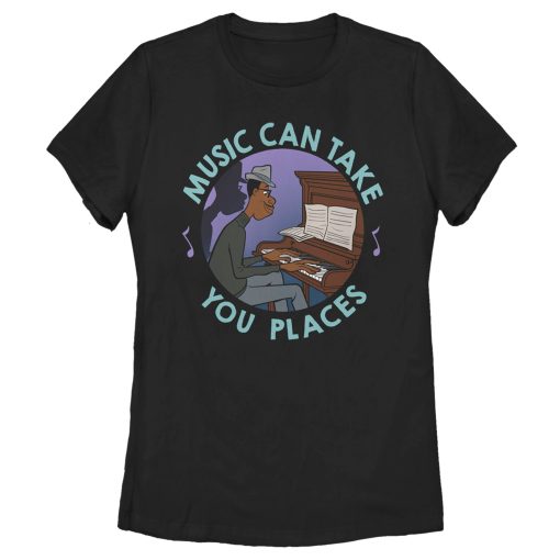 Women’s Soul Music Takes You Places T-Shirt