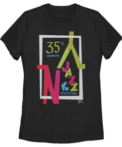 Women’s Soul NY Jazz Festival Poster T-Shirt