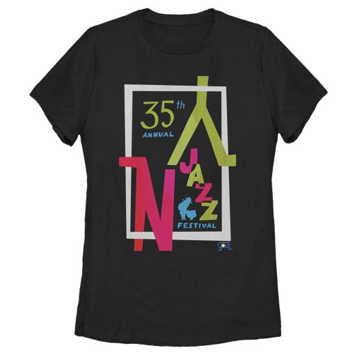 Women’s Soul NY Jazz Festival Poster T-Shirt