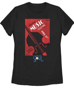 Women’s Soul NY Music Festival Poster T-Shirt