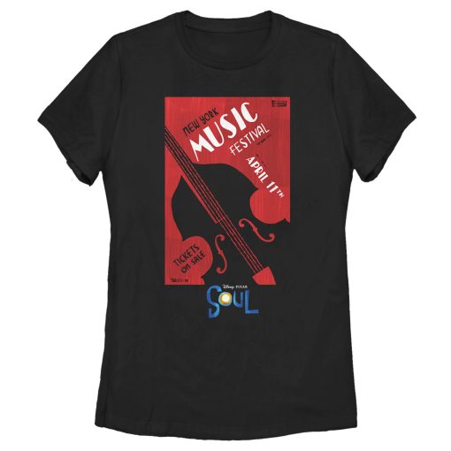 Women’s Soul NY Music Festival Poster T-Shirt