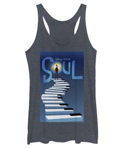 Women’s Soul Official Poster Racerback Tank Top