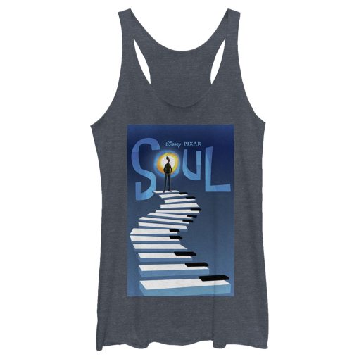 Women’s Soul Official Poster Racerback Tank Top