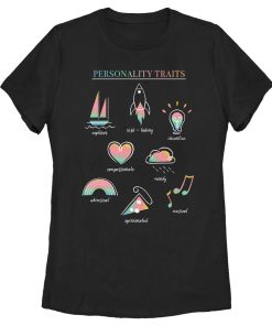 Women’s Soul Personality Book T-Shirt