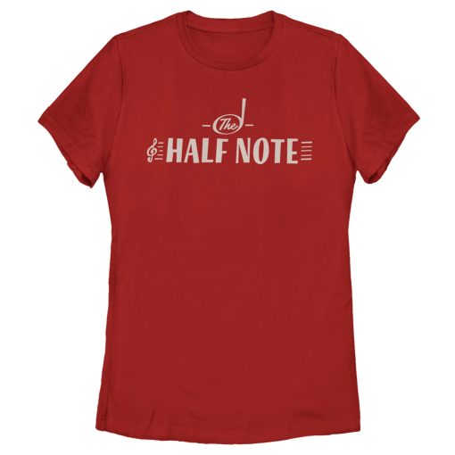 Women’s Soul The Half Note Banner T-Shirt