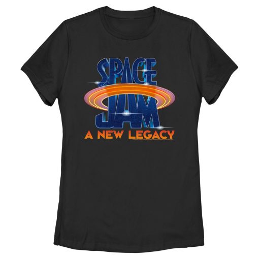 Women’s Space Jam A New Legacy Classic Logo T-Shirt