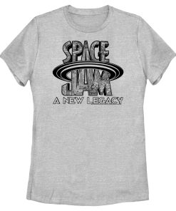 Women’s Space Jam A New Legacy Cyber Logo T-Shirt