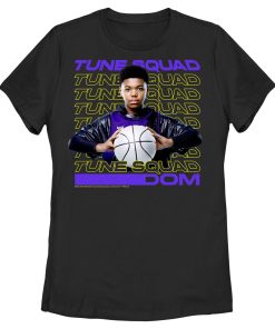 Women’s Space Jam A New Legacy Dom James Tune Squad T-Shirt