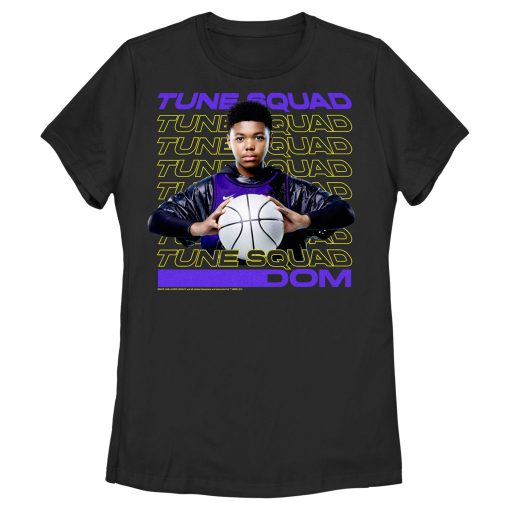 Women’s Space Jam A New Legacy Dom James Tune Squad T-Shirt