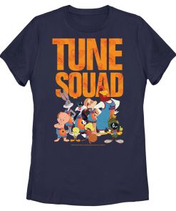 Women’s Space Jam A New Legacy Full Tune Squad T-Shirt