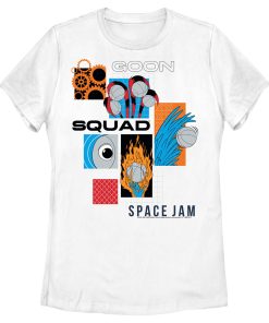 Women’s Space Jam A New Legacy Goon Squad Abstract T-Shirt