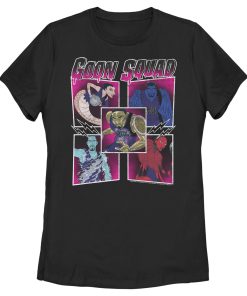 Women’s Space Jam A New Legacy Goon Squad Boxes T-Shirt
