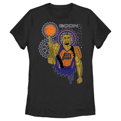 Women’s Space Jam A New Legacy Goon Squad Star T-Shirt