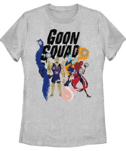 Women’s Space Jam A New Legacy Goon Squad T-Shirt