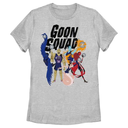 Women’s Space Jam A New Legacy Goon Squad T-Shirt