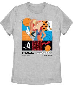 Women’s Space Jam A New Legacy Lola Bunny Full Court T-Shirt