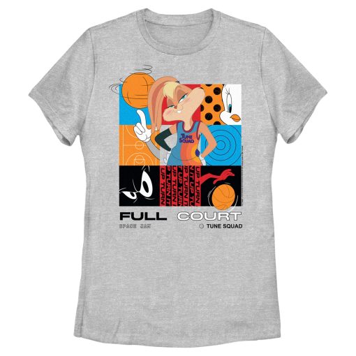 Women’s Space Jam A New Legacy Lola Bunny Full Court T-Shirt