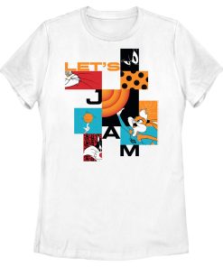 Women’s Space Jam A New Legacy Lola Bunny Let’s Jam T-Shirt